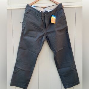 Columbia Flex ROC Pants 36Wx30L Sage Green Straight Leg Standard Fit. NWT.